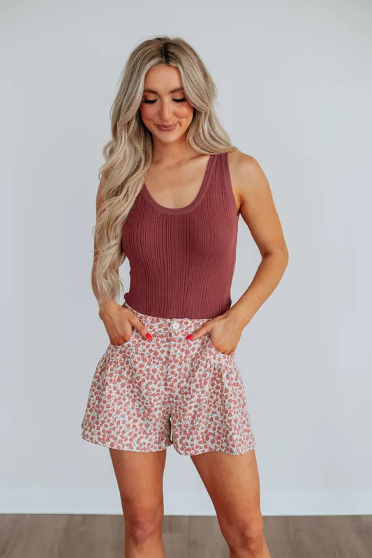 Julianna Floral Shorts - Wishlist