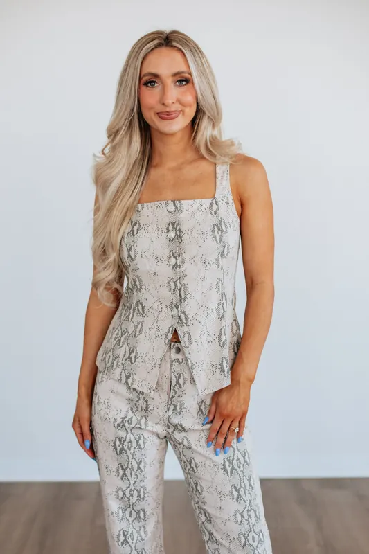 Mojave Mood Top - Le Lis