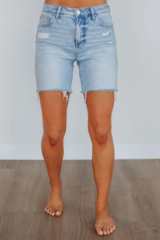 Rainey Risen Shorts - Risen Jeans