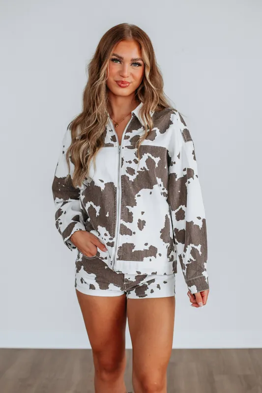 Ready To Get Rowdy Jacket - Le Lis