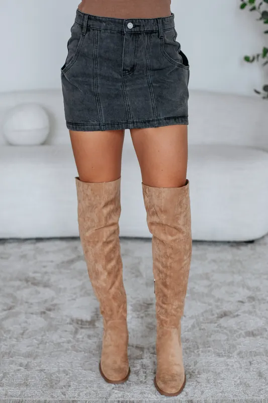 Meilani KanCan Denim Skirt - Kan Can