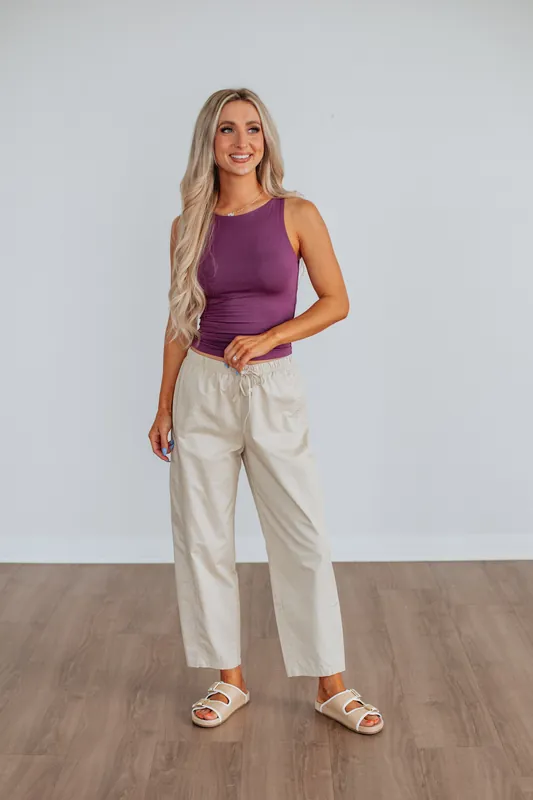 Tahlee Wide Leg Pants - Wishlist