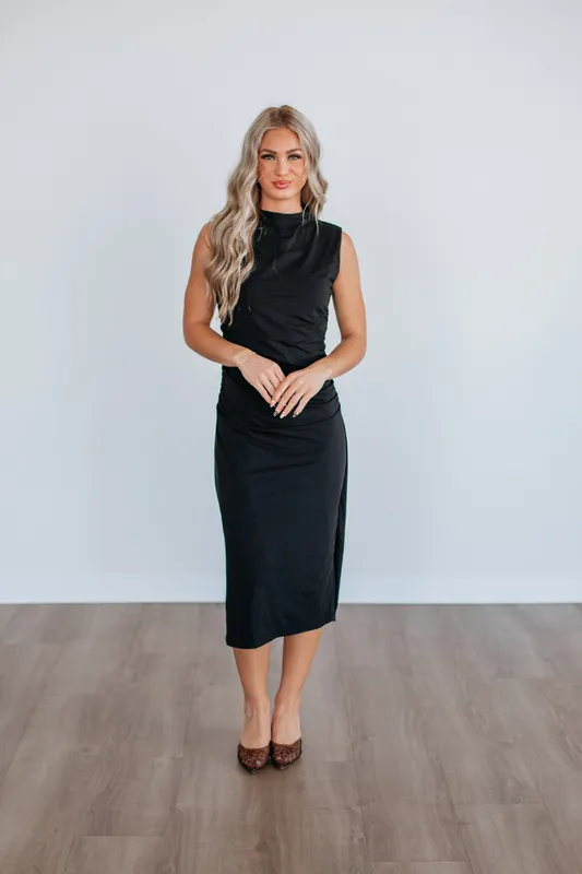 Aleryn Midi Dress - Wishlist