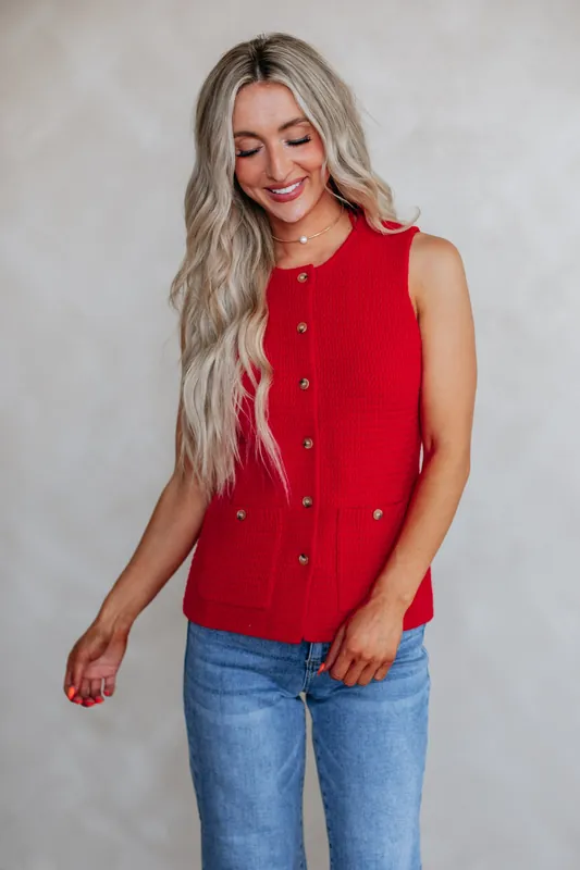 Ivalie Sweater Vest - Wishlist