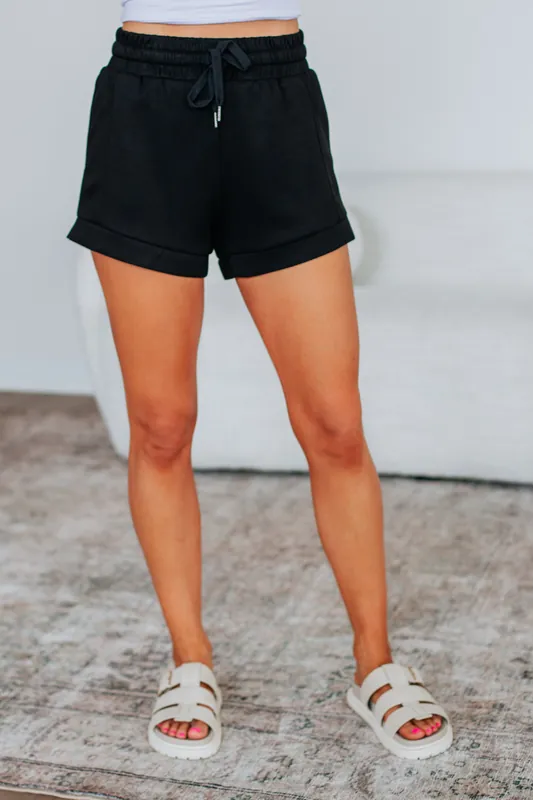 Riggs Lounge Shorts - Black