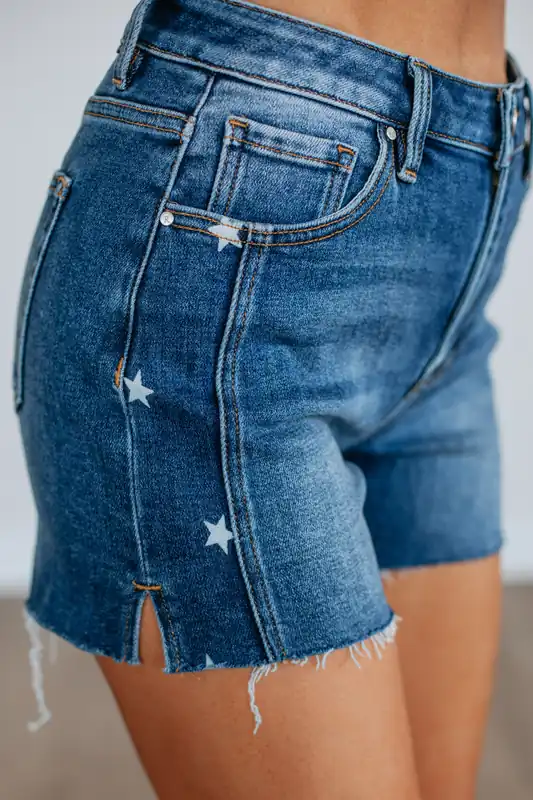 Stellie Risen Shorts - Risen Jeans