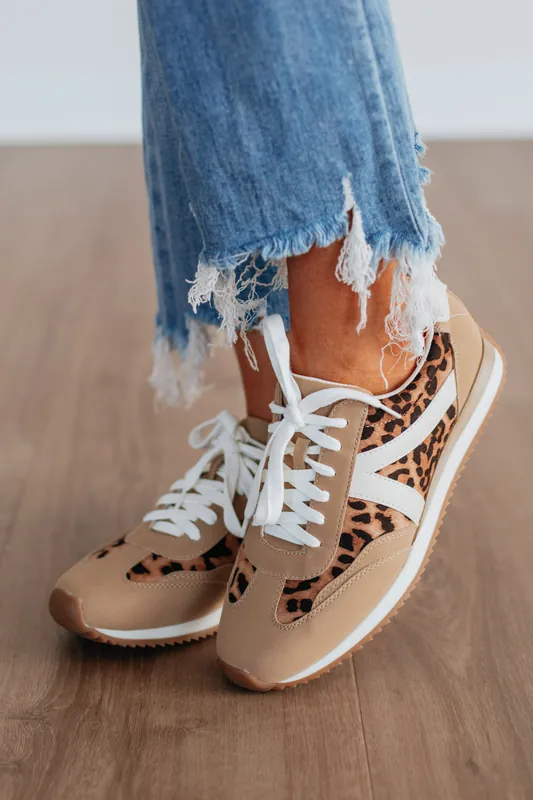 On The Go Sneakers - MIA