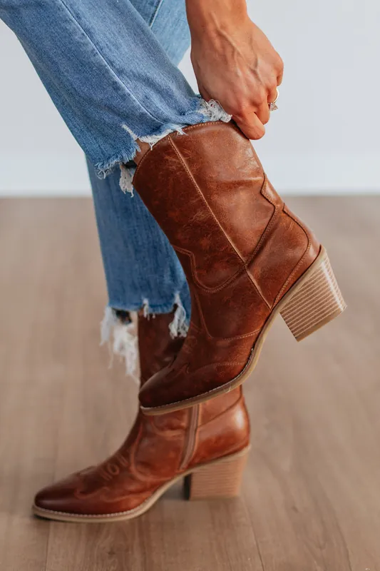 Country Crush Boots - MIA