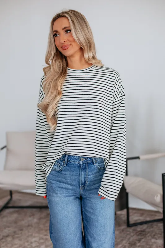Bowden Striped Top - Wishlist