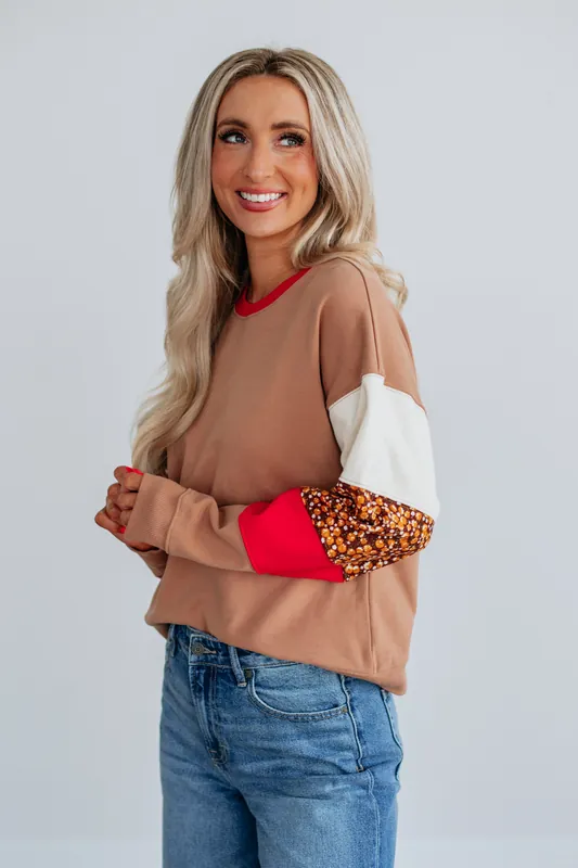 Wesla Colorblock Top - Wishlist