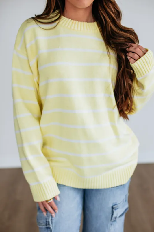 Yasmeen Striped Sweater - Wishlist