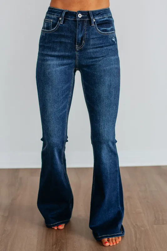 Amaya Mica Jeans - Mica Denim