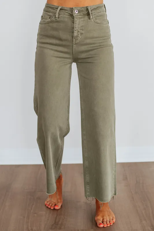 Laney Mica Jeans - Mica Denim
