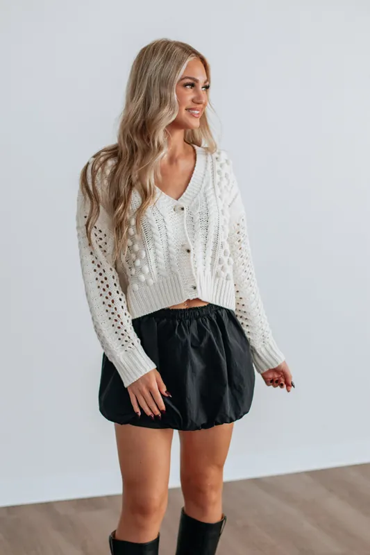 Bria Bubble Skirt - By Together