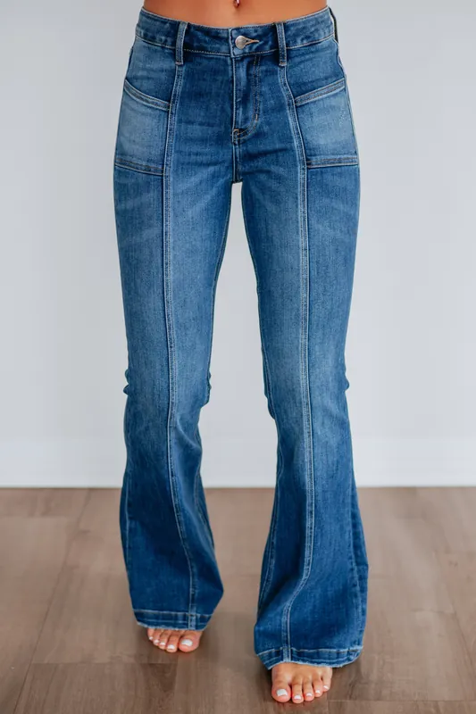 Christie Mica Jeans - Mica Denim