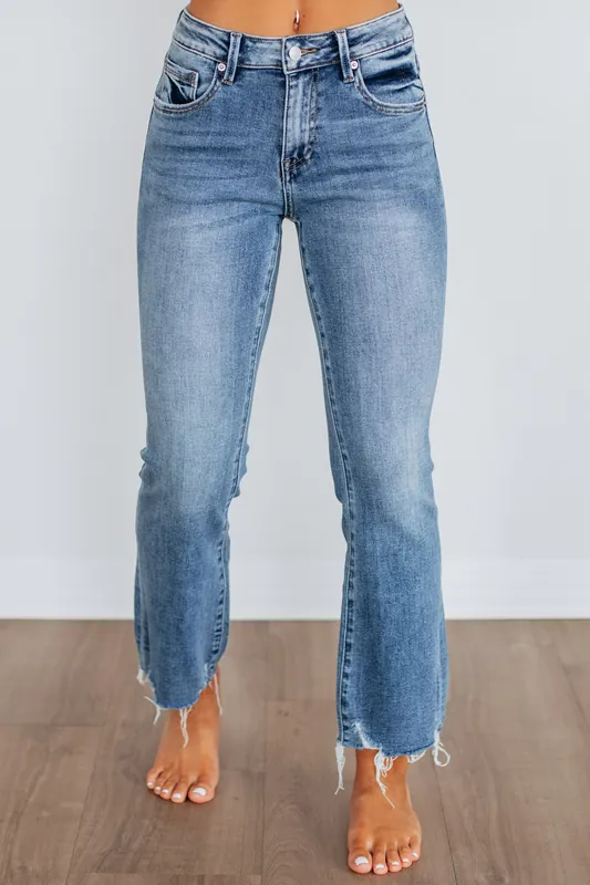 Heather Mica Jeans - Mica Denim