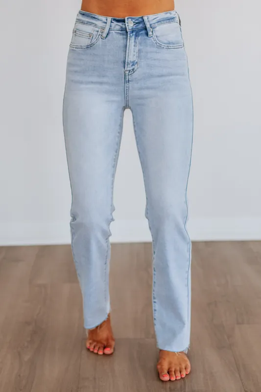 Lilly Mica Jeans - Mica Denim