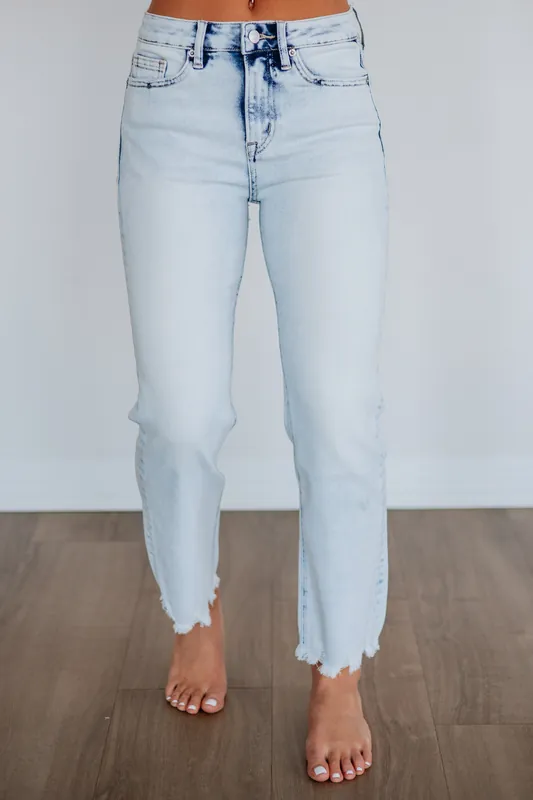 Shelbie Mica Jeans - Mica Denim