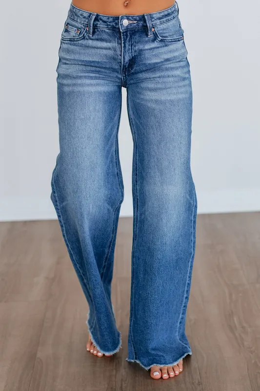 Cassandra Mica Jeans - Mica Denim