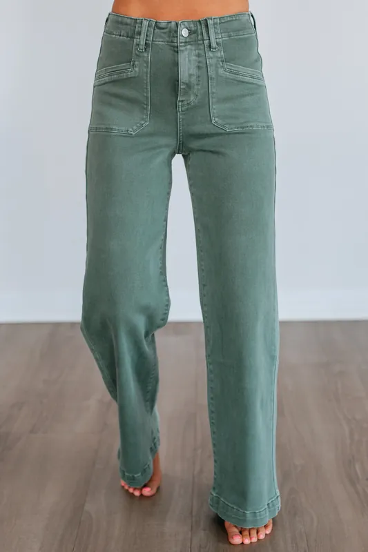 Kiley Mica Jeans - Mica Denim