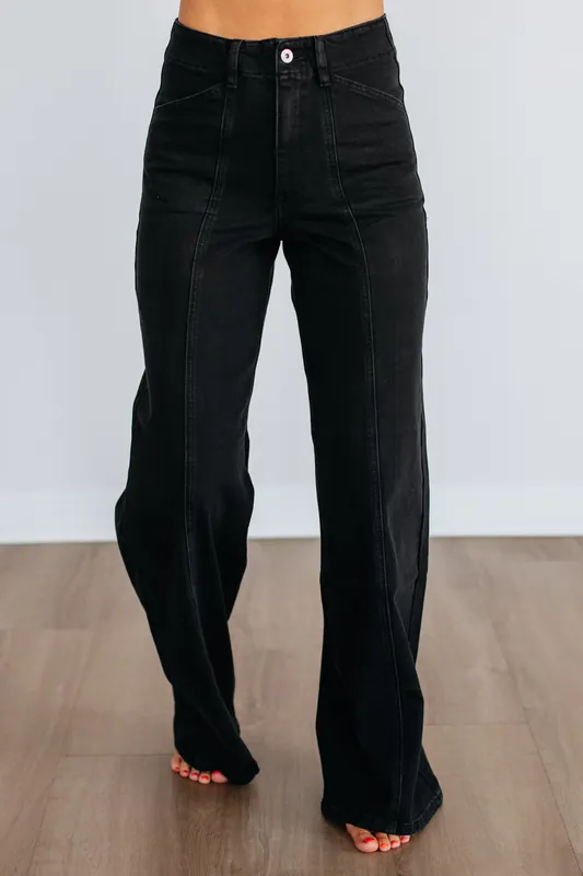Savannah Mica Jeans - Mica Denim