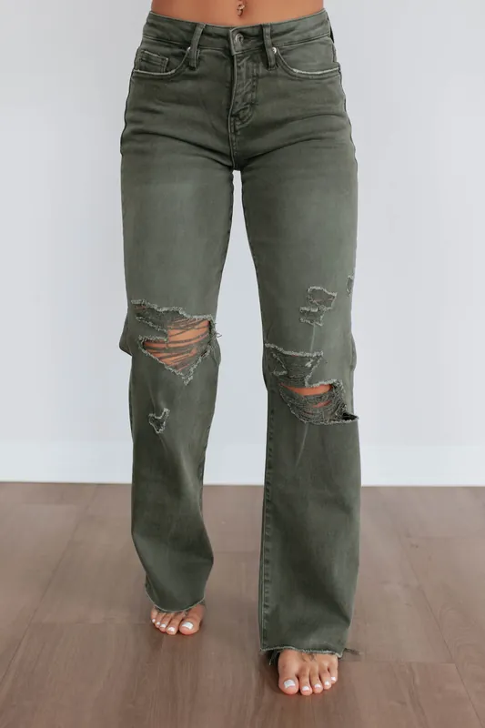Vanessa Mica Jeans - Mica Denim