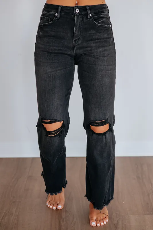 Colton Mica Jeans - Vintage Black