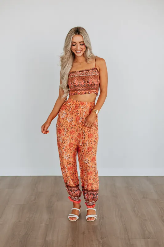 Zinnia Two-Piece Set