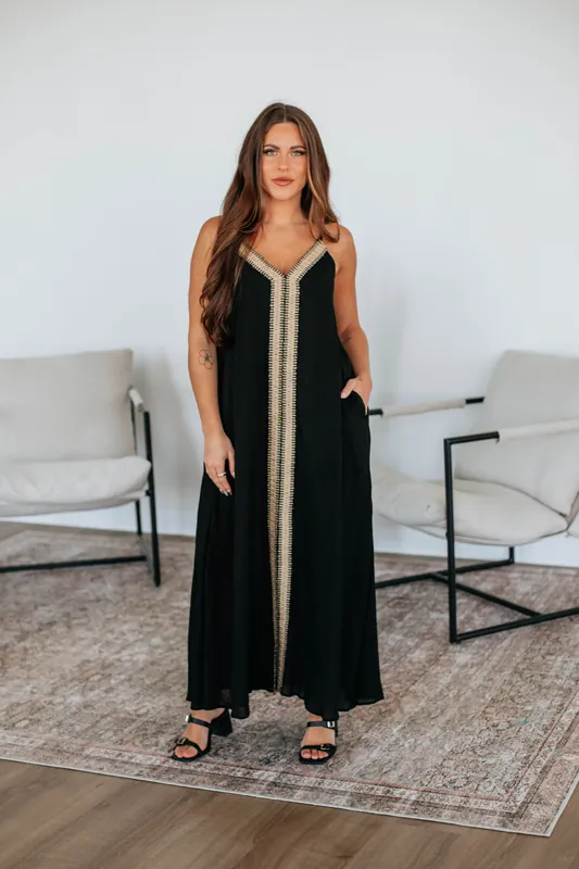 Anahi Maxi Dress - Miou Muse