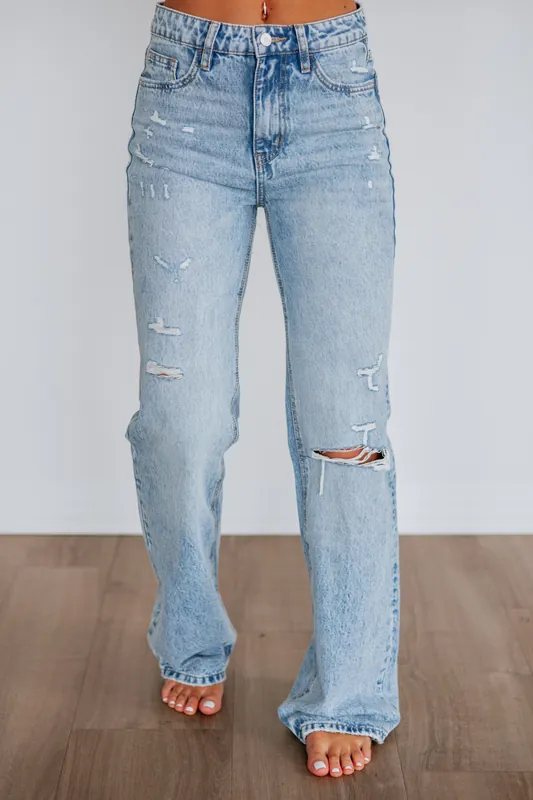 Jasper Flying Monkey Jeans - Light Wash