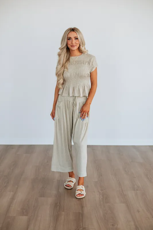 Weekend Wanderer Pants - Miou Muse