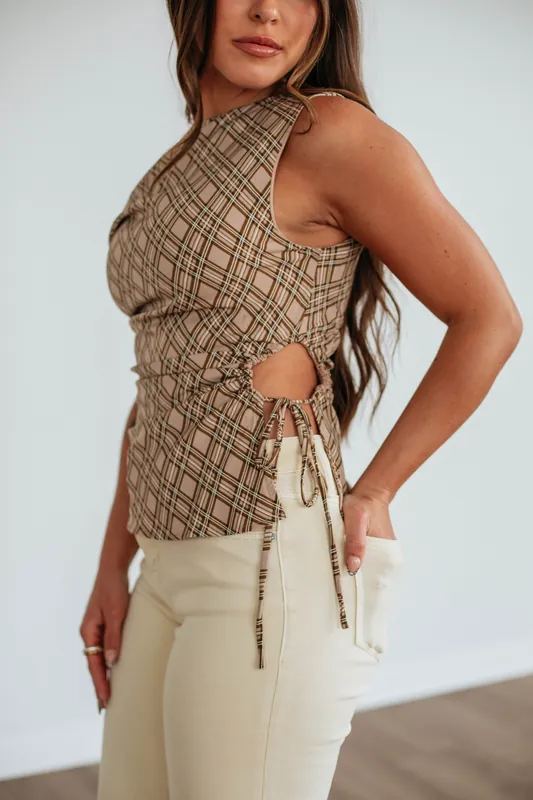 Katryna Ruched Top - Emory Park
