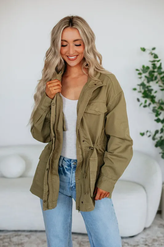 Freddie Risen Utility Jacket - Risen Jeans