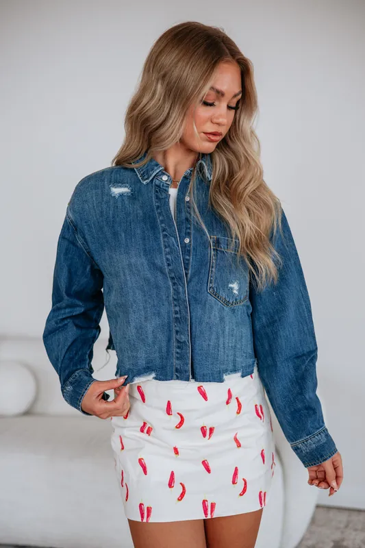 Kenni Risen Denim Jacket - Risen Jeans
