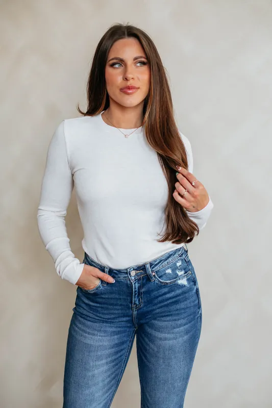 Kalan Long Sleeve Top - Be Cool