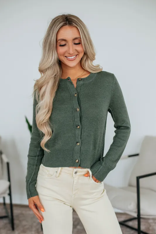 Marianne Knit Cardigan - Be Cool