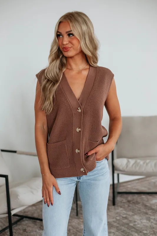 Ruby Sweater Vest - Be Cool