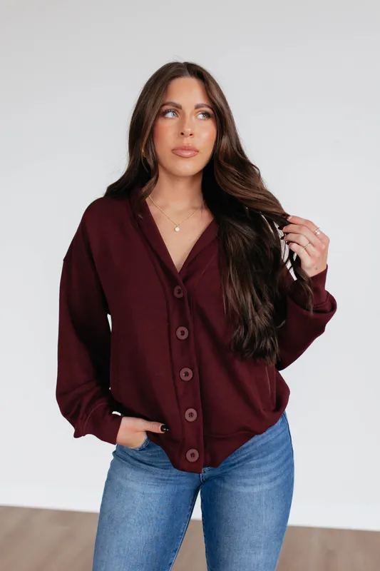 Soft Season Cardigan - Rae Mode
