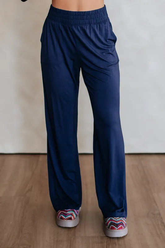 Evienne Wide Leg Pants - Rae Mode