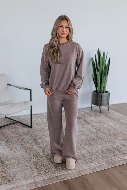 Laid Back Lounge Pants - Rae Mode