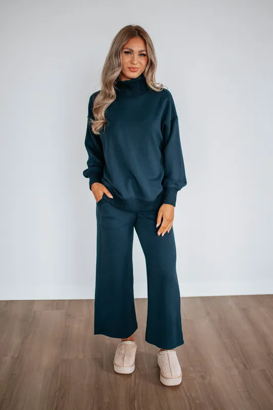 Keleigh Wide Leg Pants - Rae Mode