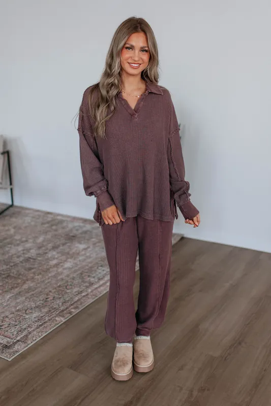 Mena Lounge Joggers - Rae Mode