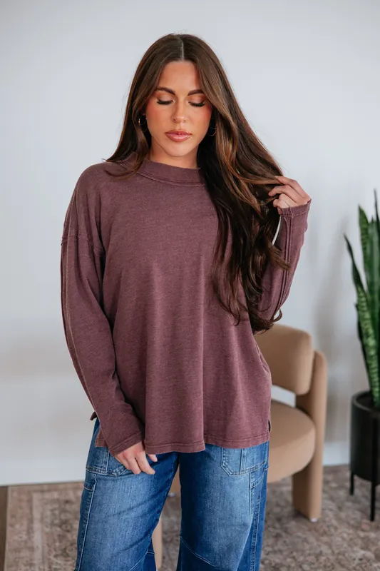 Keiah Lounge Top - Rae Mode