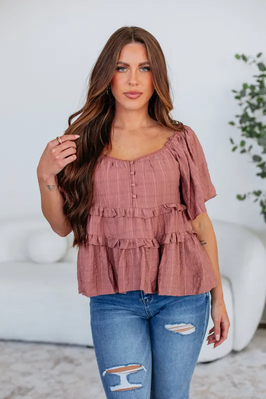 Celestine Top - By Together