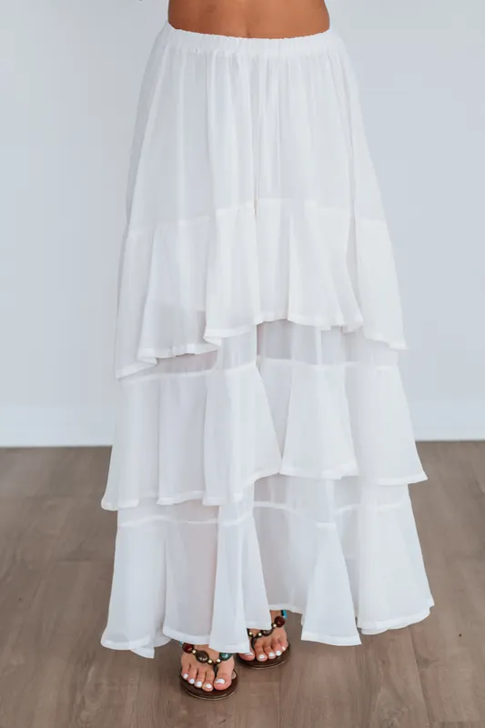 Aleecia Maxi Skirt - By Together