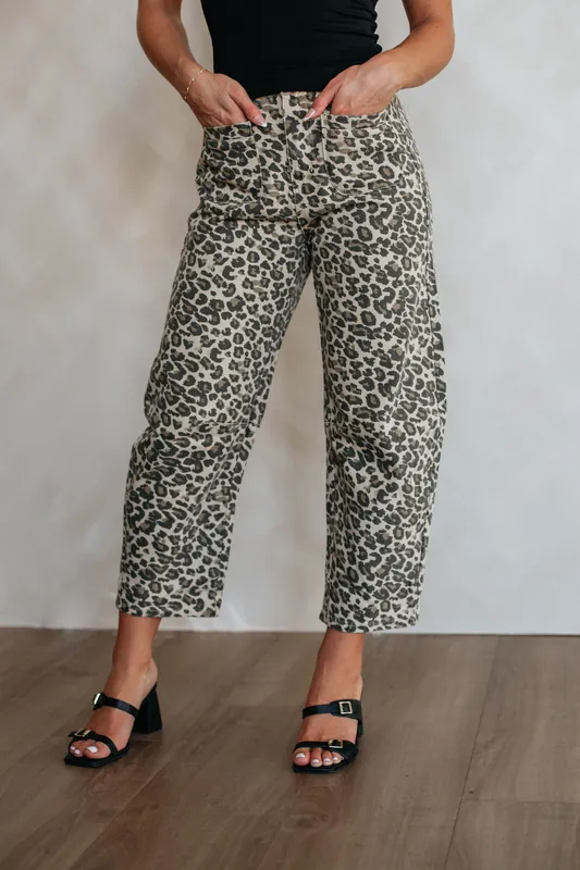 Run Wild Pants - Le Lis