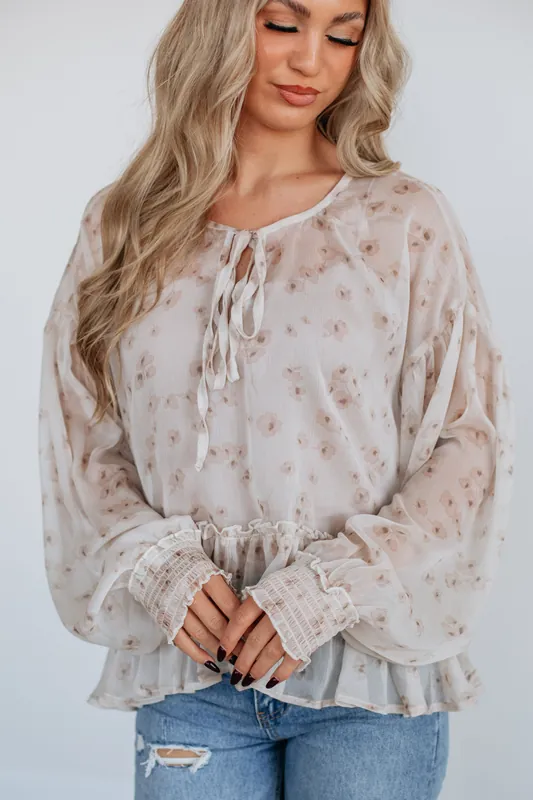 Abgalee Floral Top - By Together