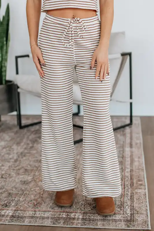 Caitlyn Striped Pants - By Together