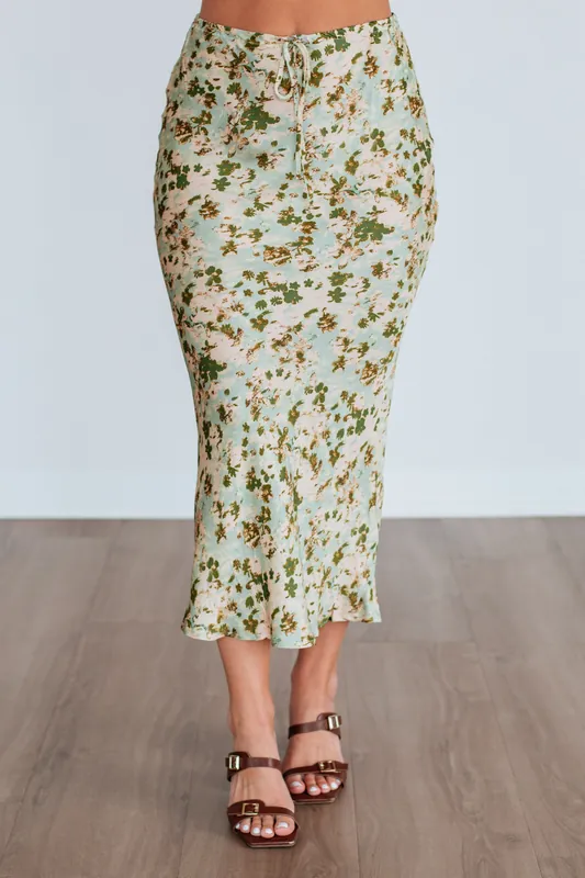 Adrienne Floral Skirt - By Together
