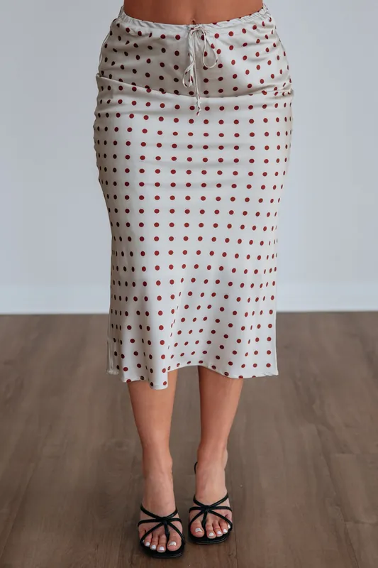 Emory Polka Dot Skirt - By Together